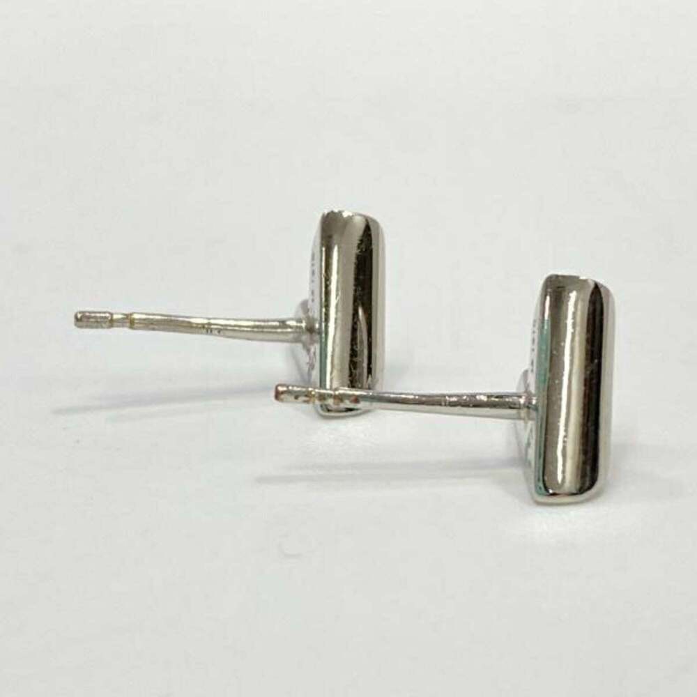 LOUIS VUITTON Silver Earrings - Picture 5 of 8